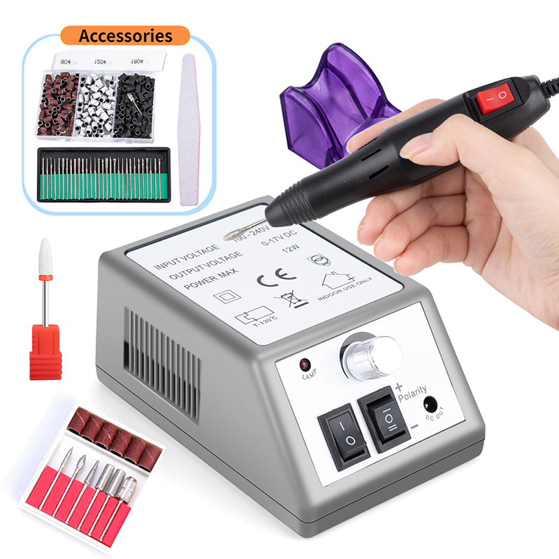 Nail Drill Machine - Neue Modelle Elektrische Nagelfeile Nagelbohrer Stift