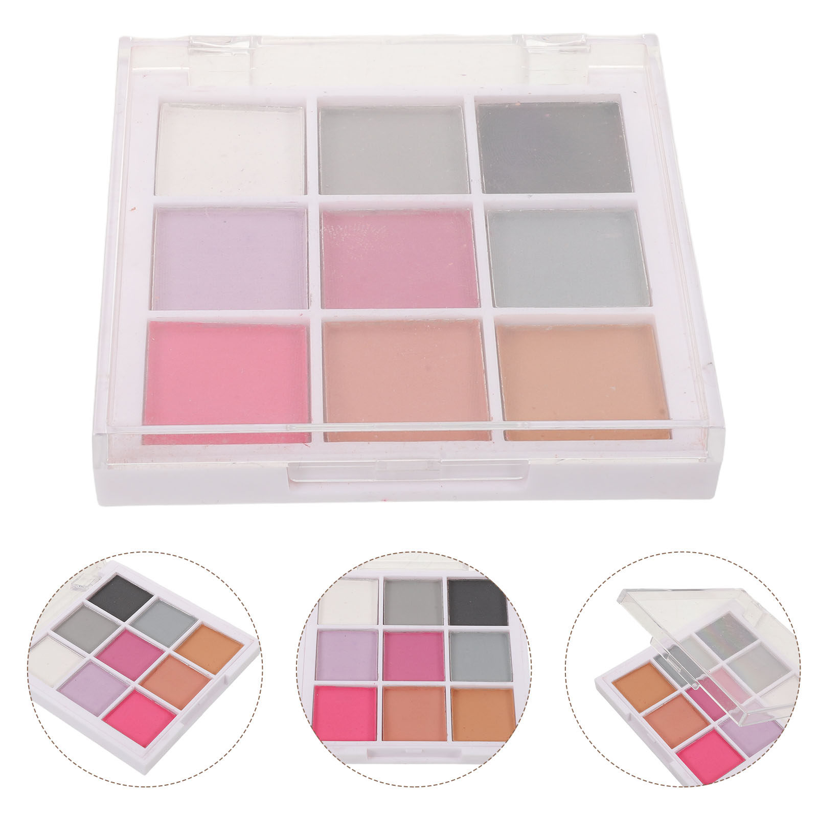 Nail Art Ombre - Festes Nagelpigmentpulver-Set für professionelles Ombre-Nageldesign, einfache