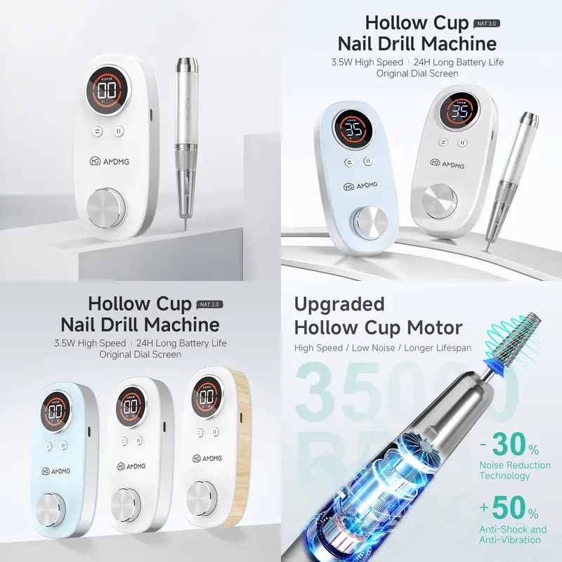AMDMG Hohlkappen-Nagelbohrmasc – Nail Drill Machine Bewertung und Preis