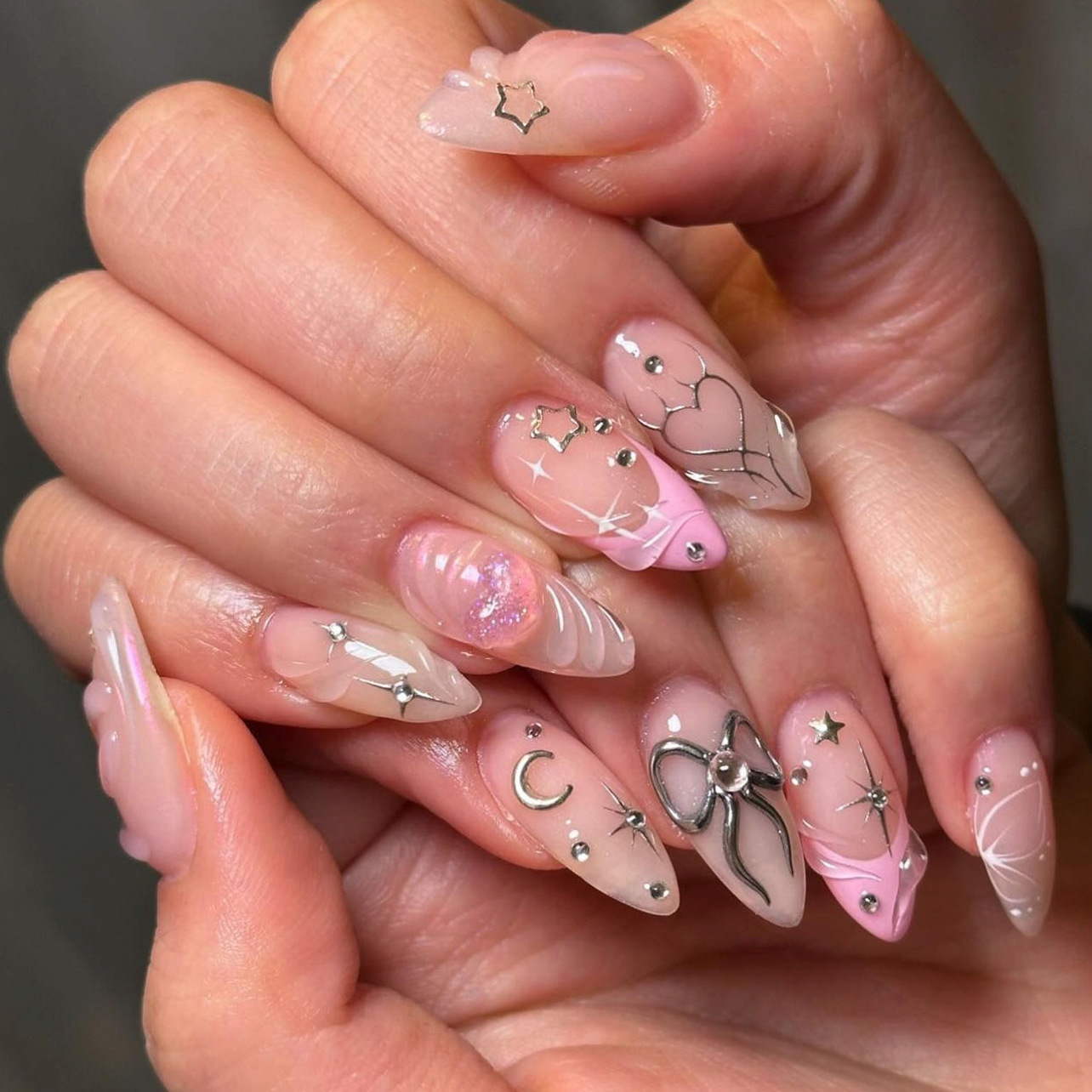 24-teiliges künstliches Nägel- – Nail Art Valentines Day Bewertung und Preis