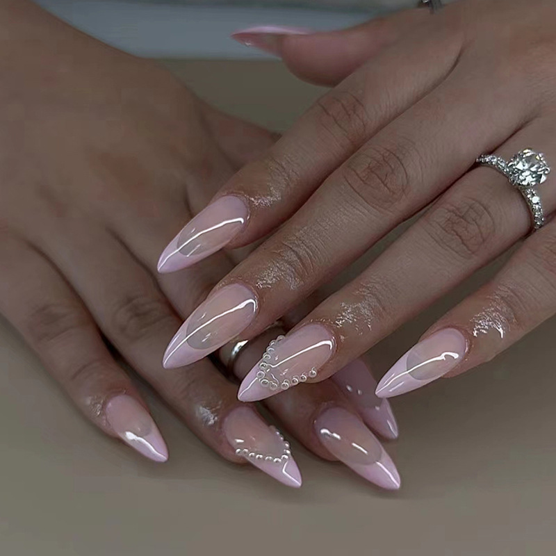 24-teiliges künstliches Nägel- – Nail Art Valentines Day Bewertung und Preis