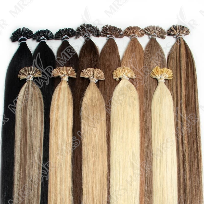 U-Spitze-Fusion-Haarverlängeru – Nail Art Ombre Bewertung und Preis