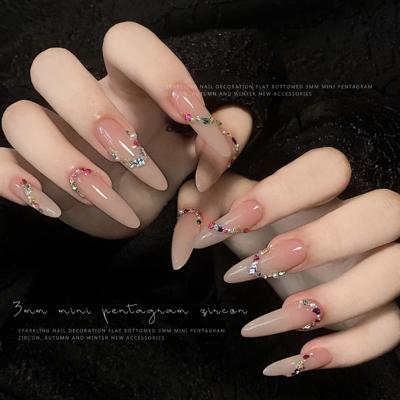30 Stück Mini Fünfzackiger Ste – Nail Art Valentines Day Bewertung und Preis