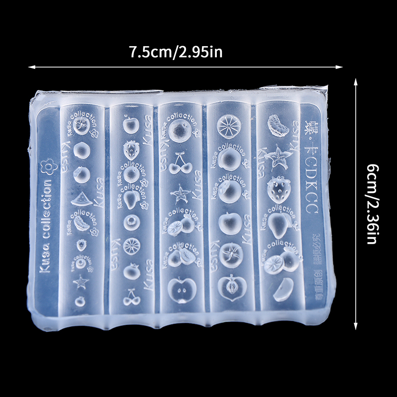 Neue Nagel-Silikonform, Relief – Nail Art Orange Bewertung und Preis
