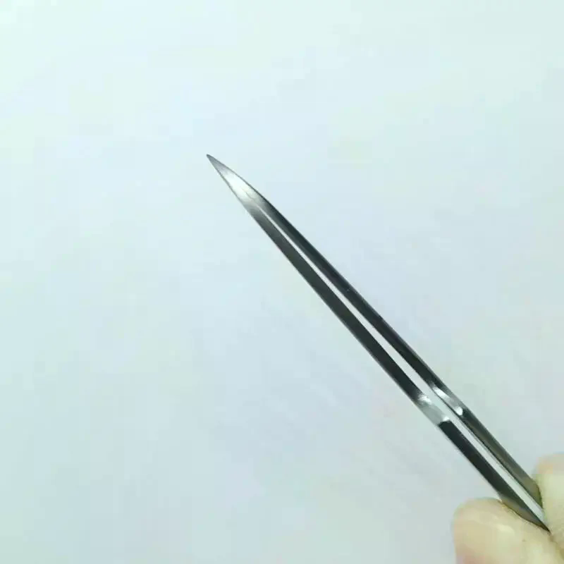 Edelstahl-Pinzette für Augenbr – Nail Art Ombre Bewertung und Preis
