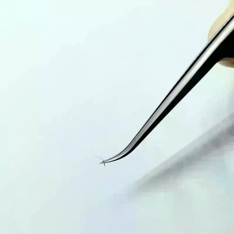 Edelstahl-Pinzette für Augenbr – Nail Art Ombre Bewertung und Preis