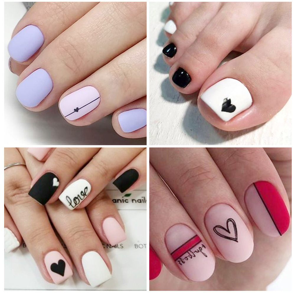 Nail Art Aufkleber Liebe Herze – Nail Art Valentines Day Bewertung und Preis