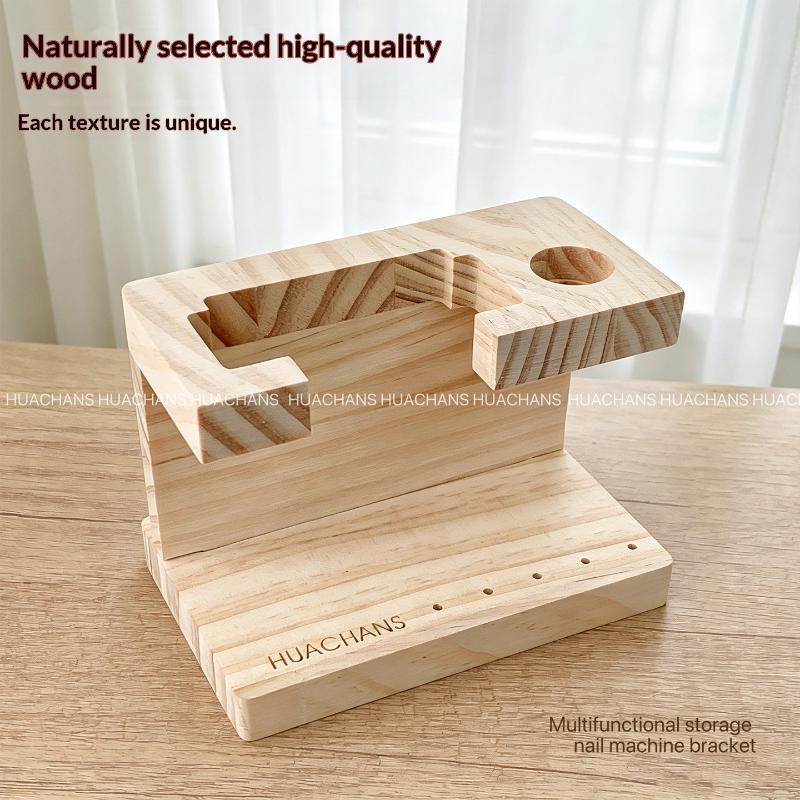 Tragbarer Holzhalter für Nagel – Nail Drill Machine Bewertung und Preis