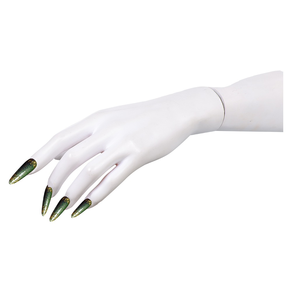 Grüne Pressnägel mit glitzernd – Nail Art Press On Bewertung und Preis