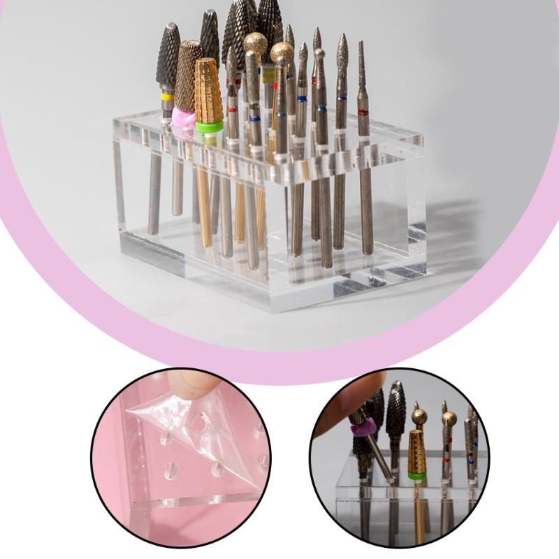 18-Loch Acryl-Holz-Nagelbohrer – Nail Drill Machine Bewertung und Preis