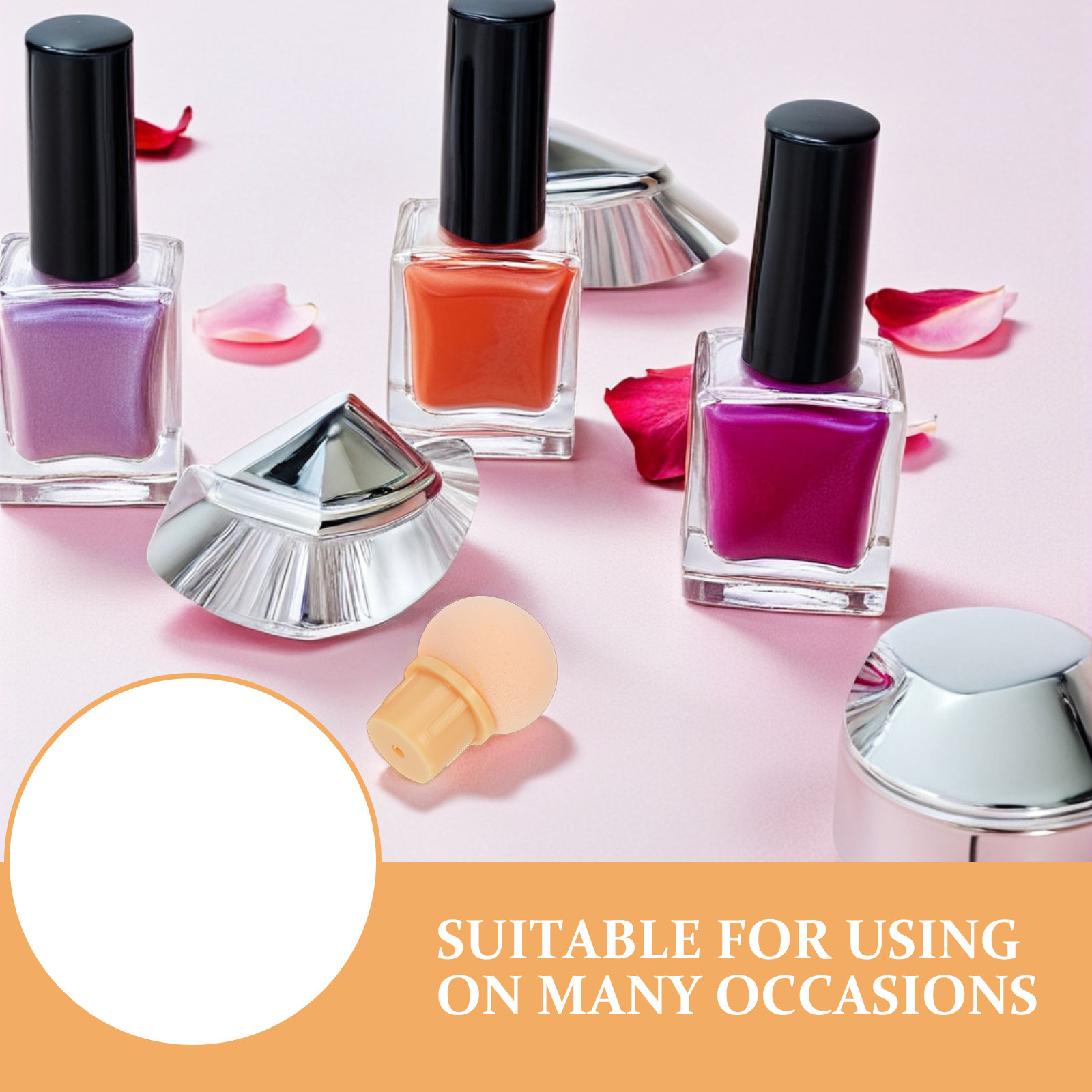 50 Stück Ombre-Nagelschwamm-Er – Nail Art Ombre Bewertung und Preis