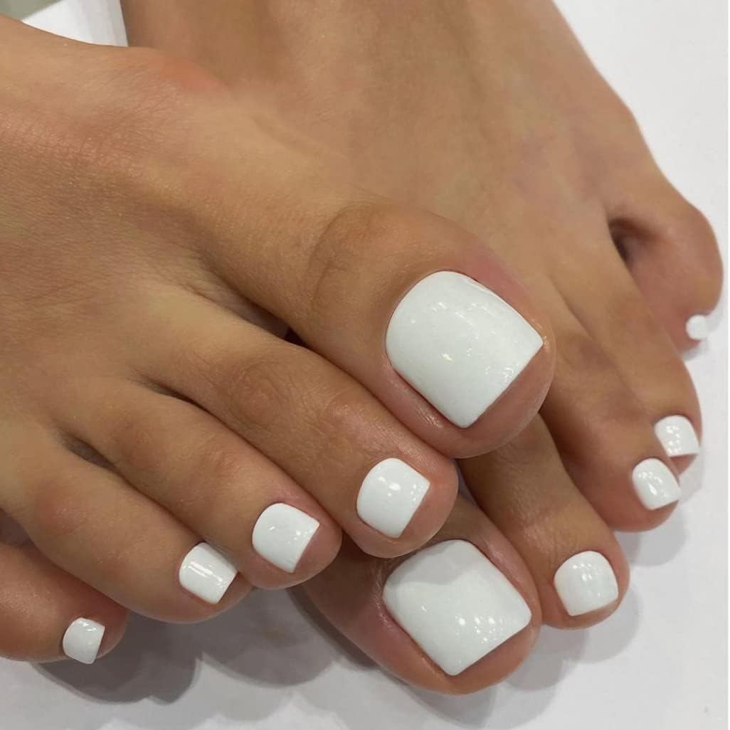 120 Stück künstliche Zehennäge – Nail Art Ombre Bewertung und Preis
