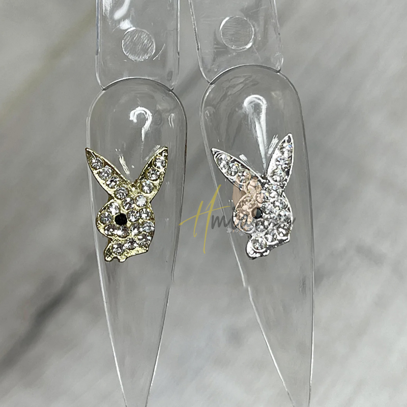 3D Hasenkopf-Nagelcharms Dekor – Nail Art Valentines Day Bewertung und Preis