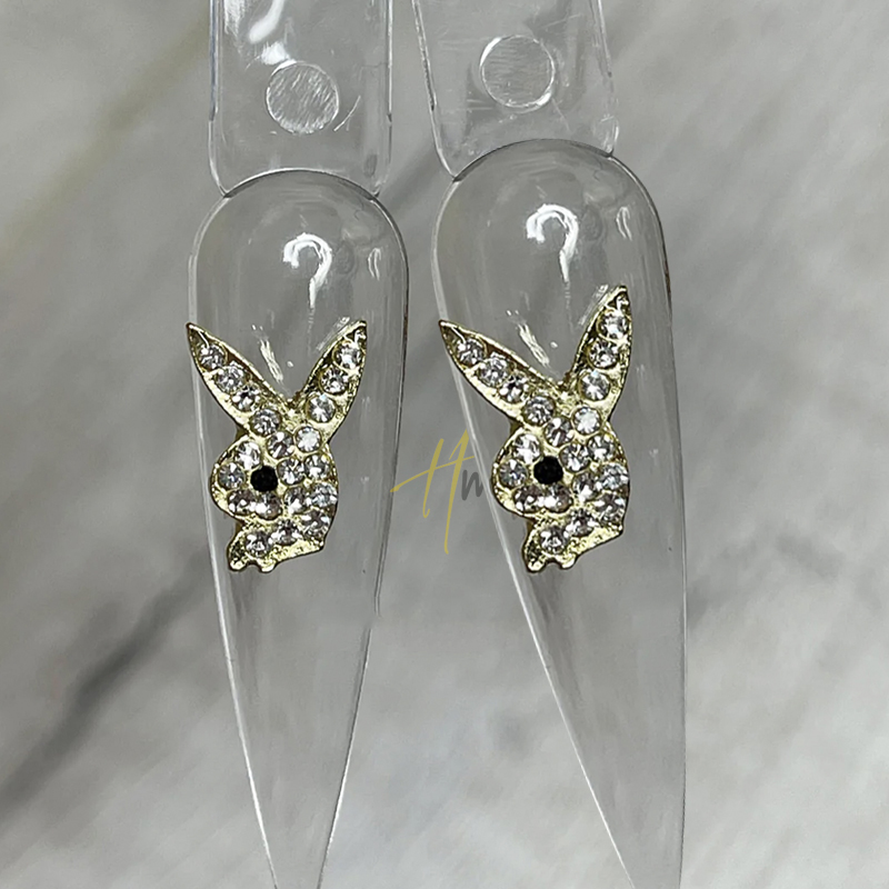3D Hasenkopf-Nagelcharms Dekor – Nail Art Valentines Day Bewertung und Preis