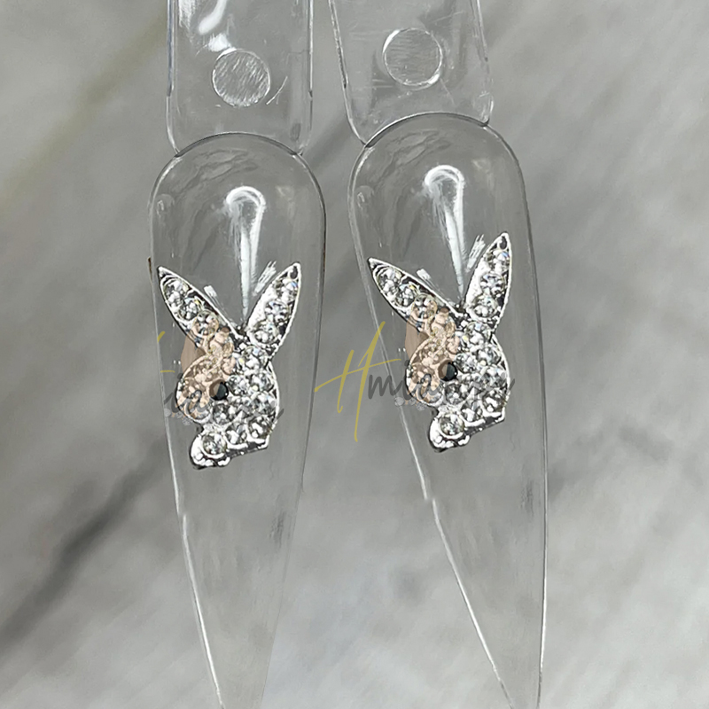 3D Hasenkopf-Nagelcharms Dekor – Nail Art Valentines Day Bewertung und Preis