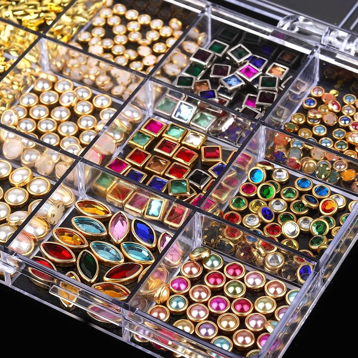 1 Box Luxuriöse Glänzende Nage – Nail Art Valentines Day Bewertung und Preis