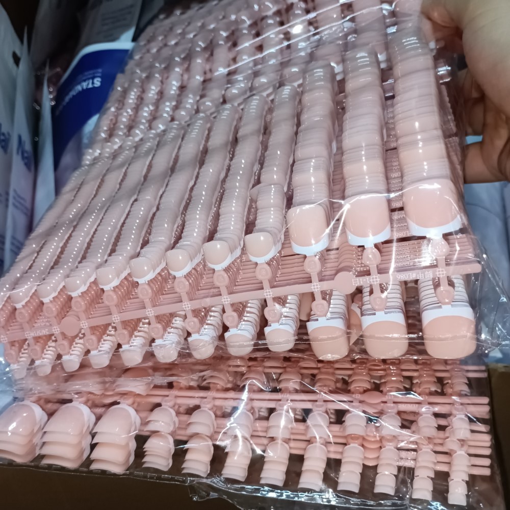 120 Stück quadratische Zehenna – Nail Art Pink Bewertung und Preis