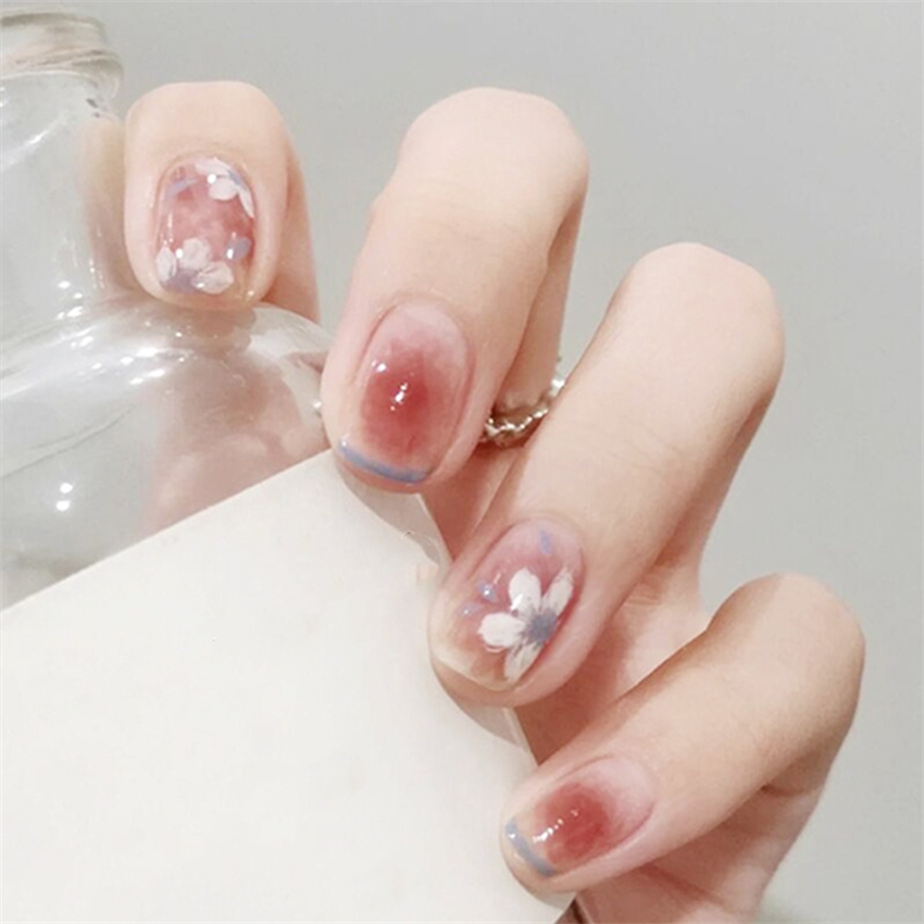 24er-Set grüne Gitter-Acryl-Ku – Nail Art Pink Bewertung und Preis