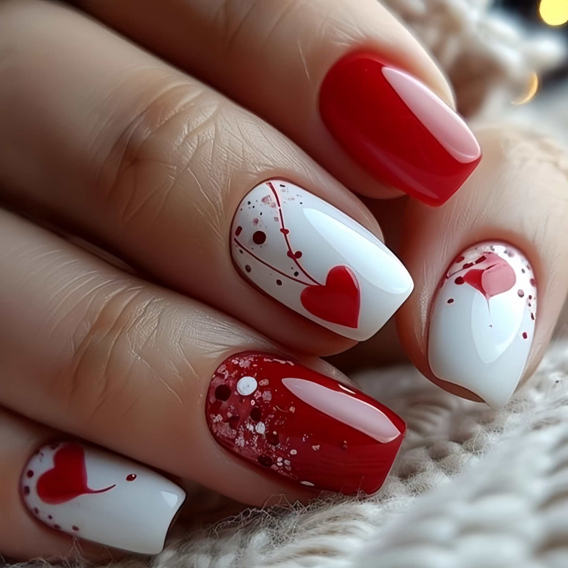 Kurze mittelgroße künstliche N – Nail Art Pink Bewertung und Preis