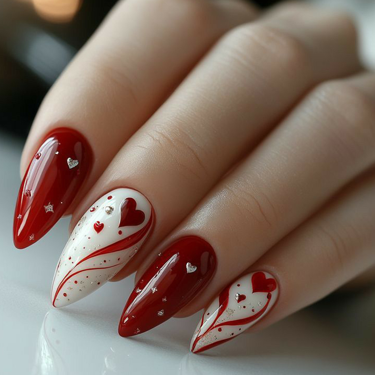 Kurze mittelgroße künstliche N – Nail Art Pink Bewertung und Preis