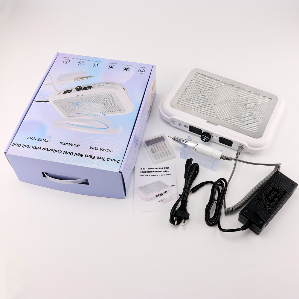 Elektrischer Nagelstaubsammler – Nail Drill Machine Bewertung und Preis