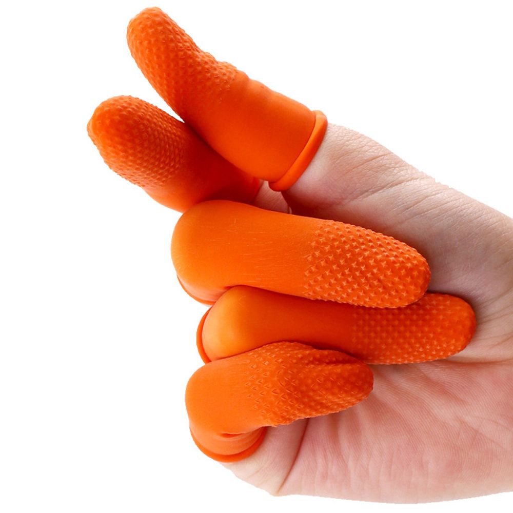 100 Stück wiederverwendbare Fi – Nail Art Orange Bewertung und Preis