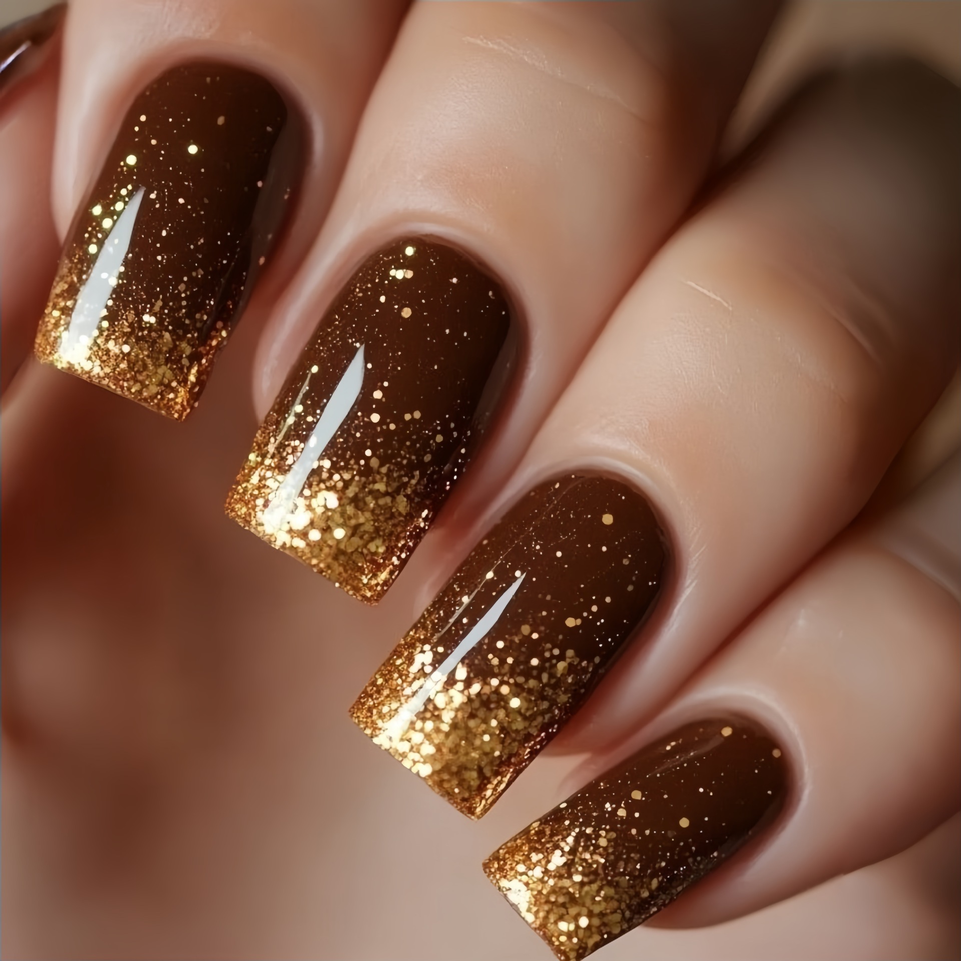 Kurze mittelgroße künstliche N – Nail Art Press On Bewertung und Preis