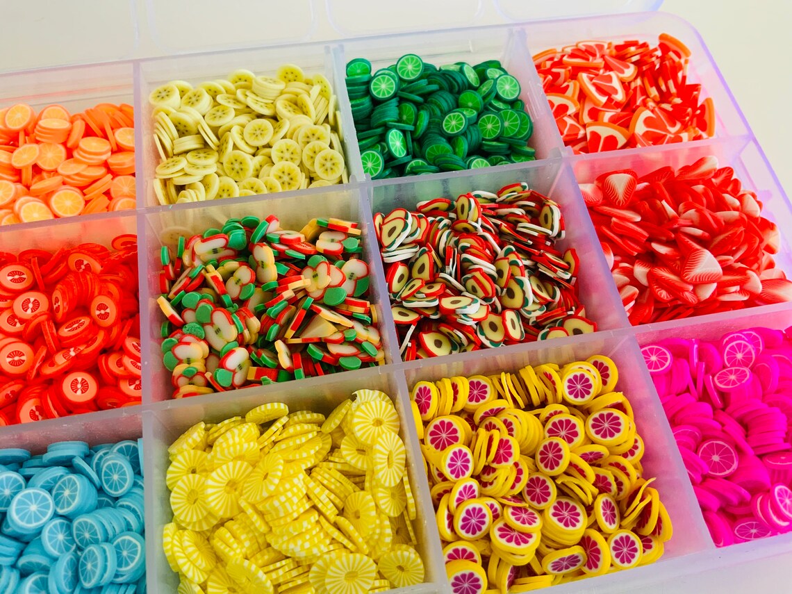 1000pc-240Pc Nagel Obst Scheib – Nail Art Valentines Day Bewertung und Preis
