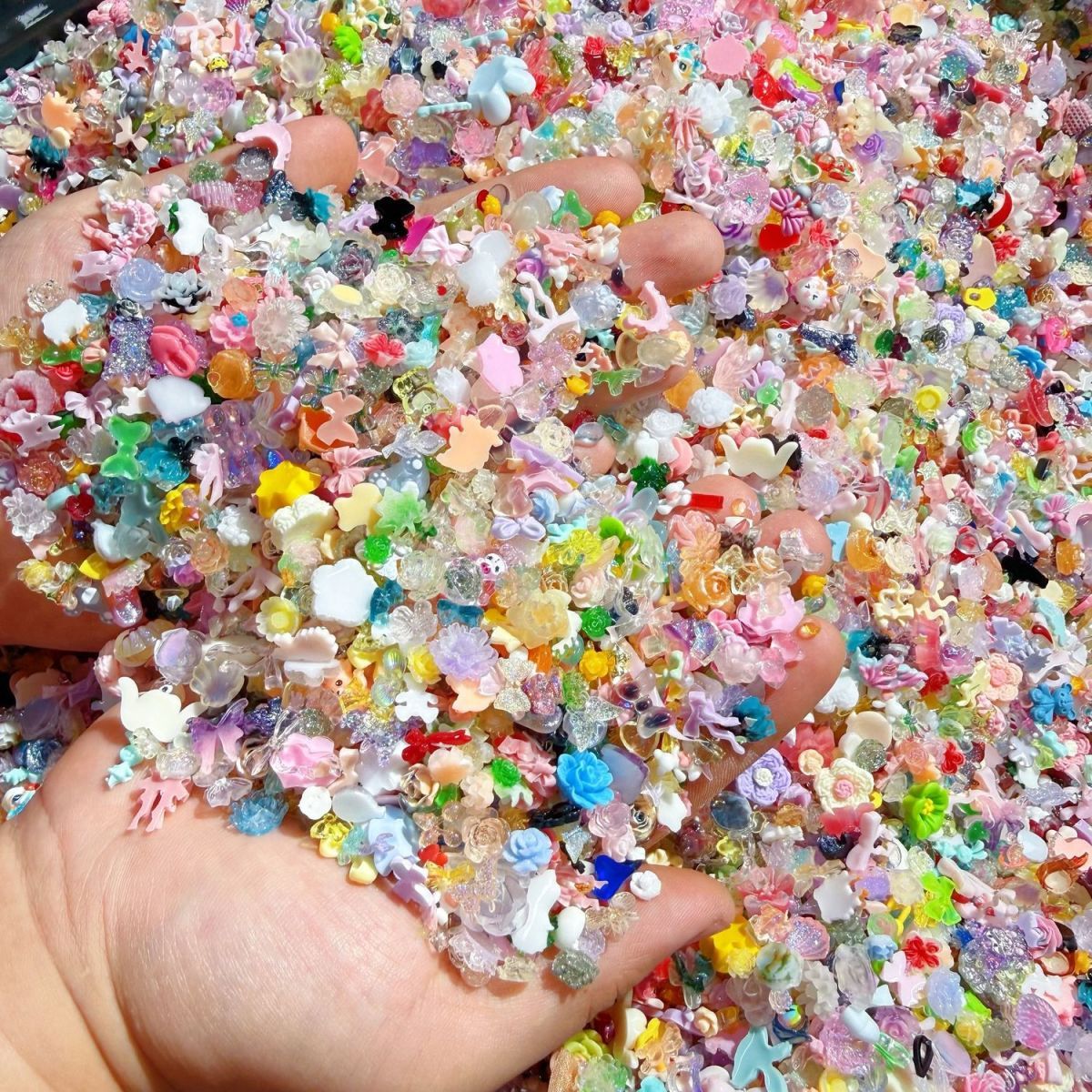 20g Zufällig Gemischte Mini-Ha – Nail Art Valentines Day Bewertung und Preis