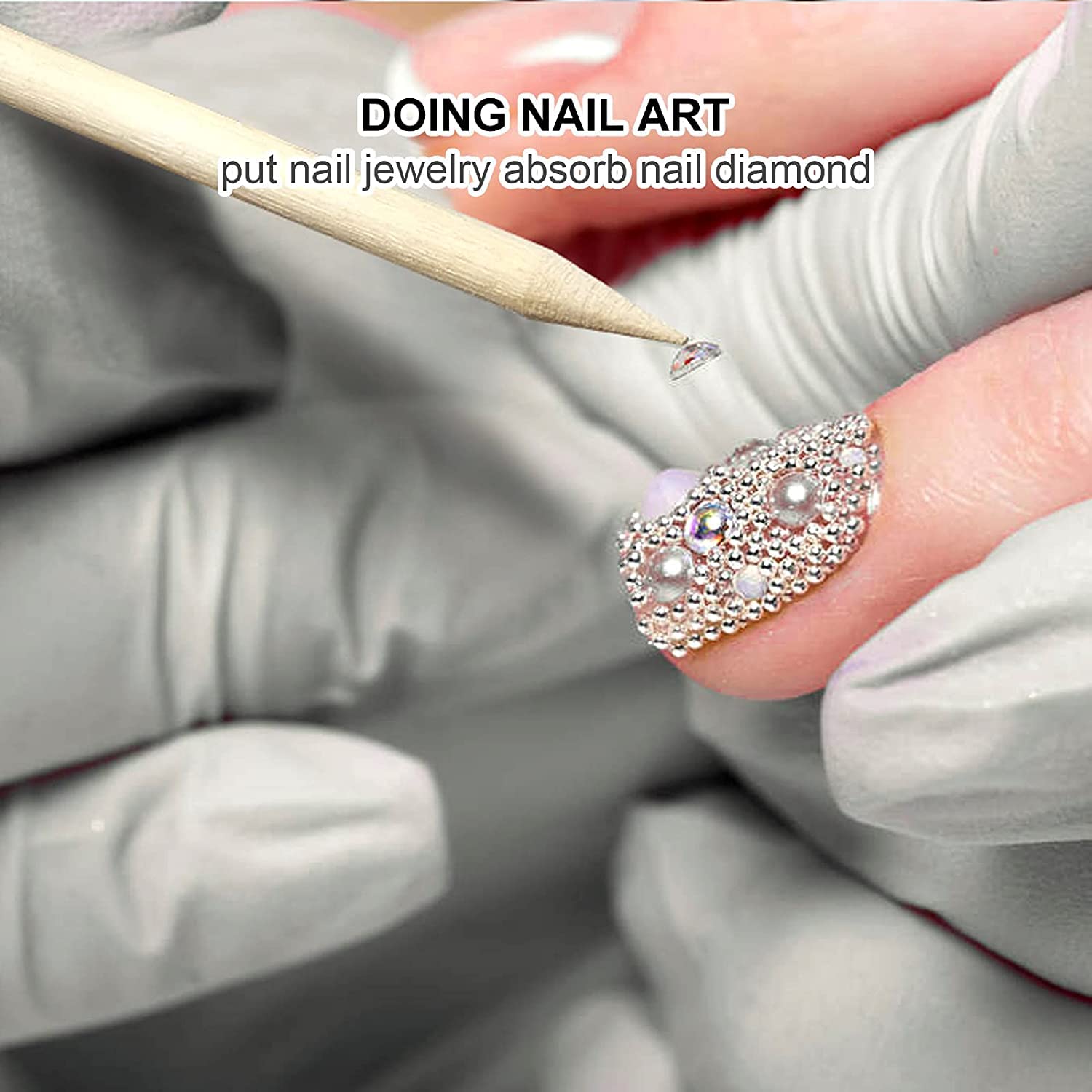 100/50Pcs Orange Holz Nagel St – Nail Art Orange Bewertung und Preis